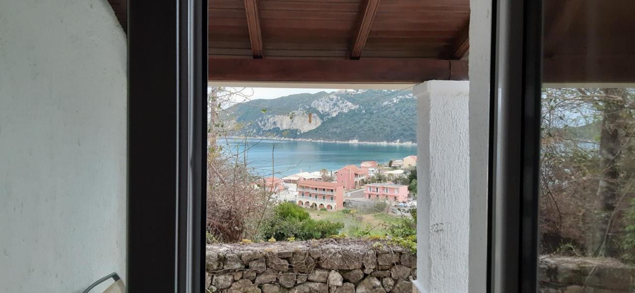 Villa Theodora View Apartments Thalia Айос-Єорйос-Пагон Екстер'єр фото