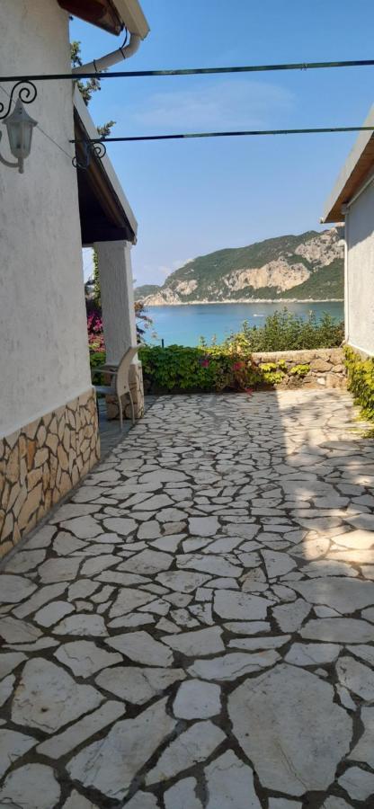 Villa Theodora View Apartments Thalia Айос-Єорйос-Пагон Екстер'єр фото