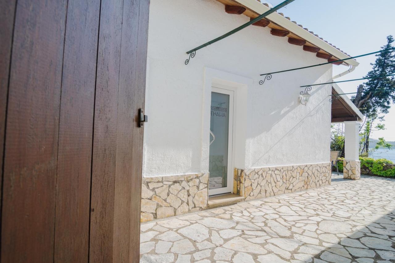 Villa Theodora View Apartments Thalia Айос-Єорйос-Пагон Екстер'єр фото